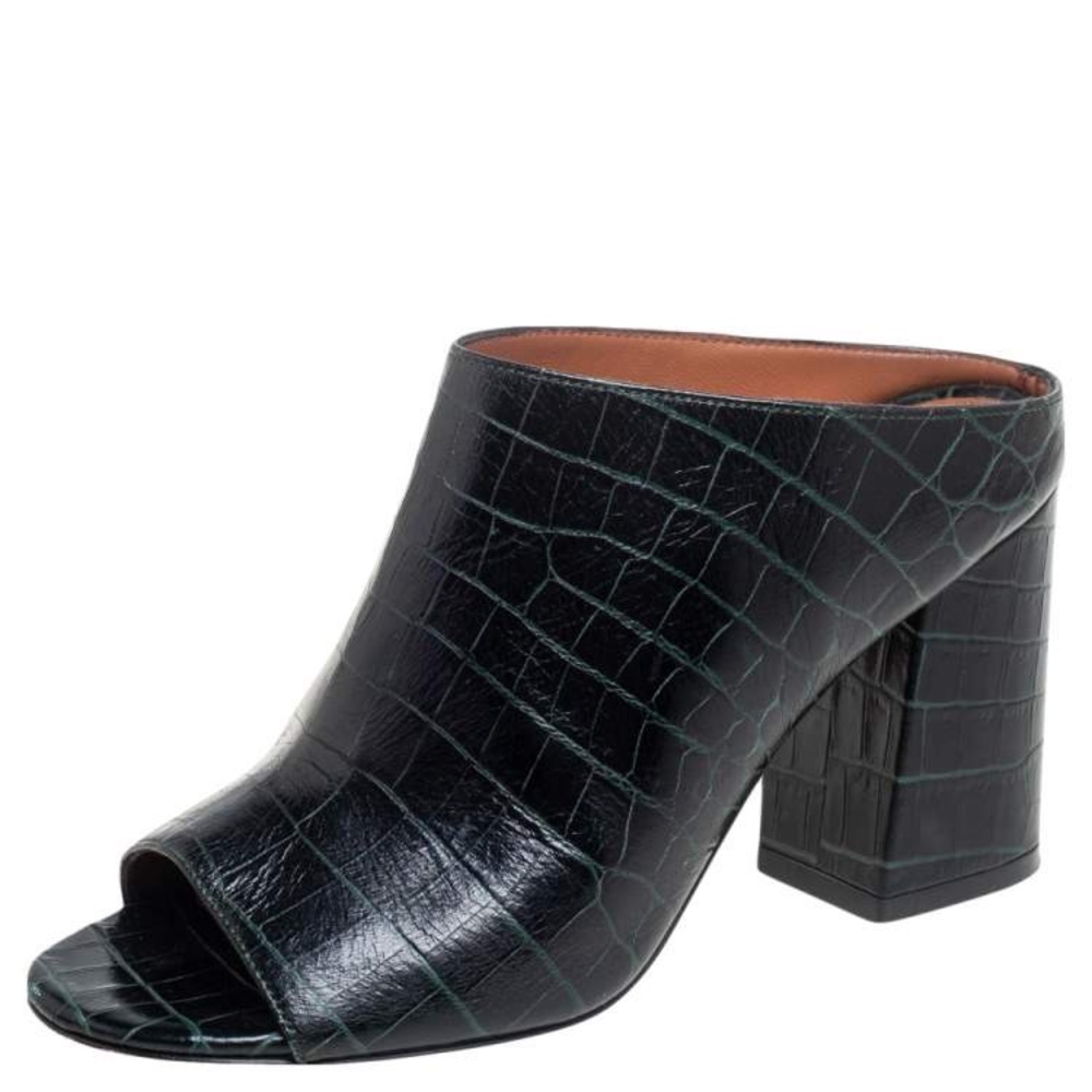 Givenchy Crocodile Mule